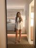 In-room selfie at the 1 Hotel