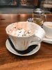 Spiked hot chocolate at The Little Nell