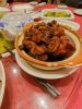 Soy braised pork belly and bean curd knots from Lao JiShi