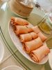 Shrimp eggrolls at Seventh Son Restaurant