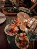 Shrimp tacos at Gitano
